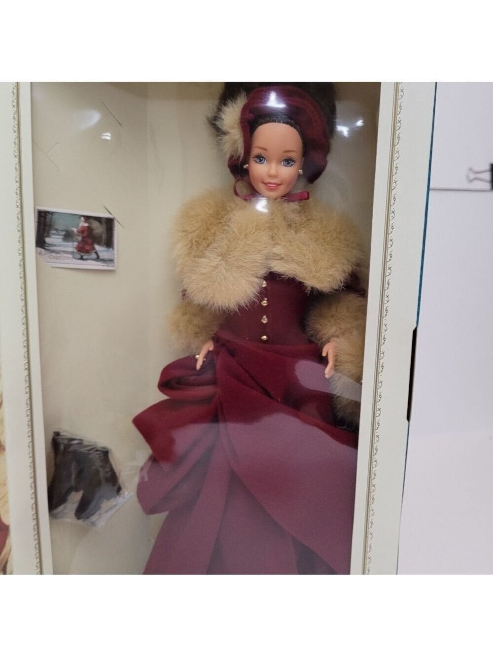 Vintage 1994 Victorian Elegance Barbie NIB #12579